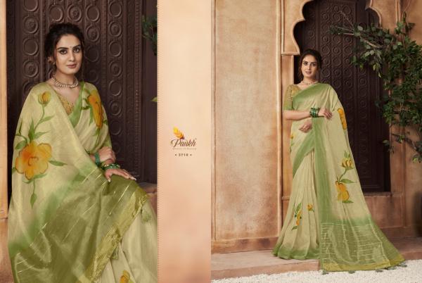 Pankh Chhapa Vol 3 Fancy Organza Saree Collection